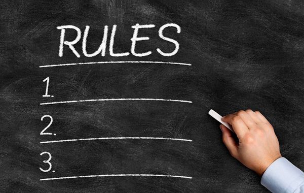 Правила казино